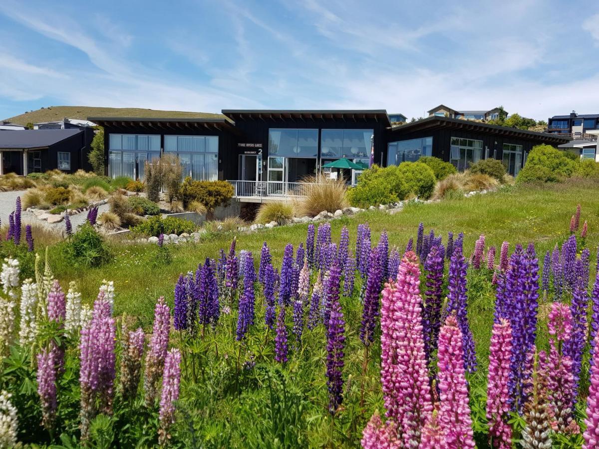 Three Rivers Lodge Lake Tekapo Dış mekan fotoğraf
